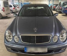 MERCEDES-BENZ MERCEDES E320 ELEGANCE TOP GEPFLEGT 1....
