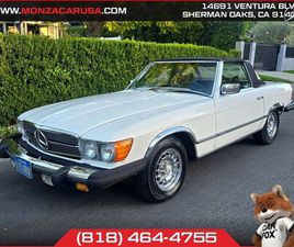 MERCEDES-BENZ SL 450