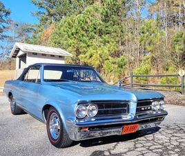 PONTIAC GTO CONVERTIBLE