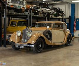ROLLS-ROYCE 20/25 COUPE BY FREESTONE & WEBB