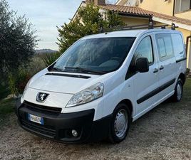 PEUGEOT EXPERT TEPEE 2.0 HDI 120CV PL ACCESS 6P