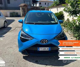TOYOTA AYGO 2 SERIE AYGO CONNECT 1.0 VVT-I 72 ...