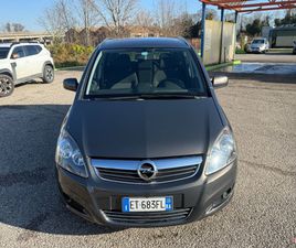 OPEL ZAFIRA ZAFIRA 2ª SERIE ZAFIRA 1.6 16V ECOM 150CV TURBO ONE