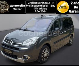 CITROEN BERLINGO 1.6 HDI 115 XTR PLUS