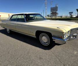 CADILLAC DEVILLE CADILLAC SEDAN DEVILLE