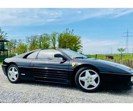 FERRARI 348 TS TARGA - DEUTSCHES FAHRZEUG - SAMMLER