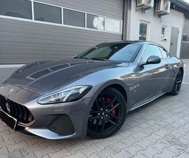 MASERATI GRANTURISMO MC STRADALE MASERATI GRANTURISMO 4.7 V8 MC AUTOMATIK