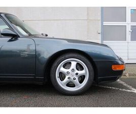 PORSCHE 993 CARRERA CABRIOLET TIPTRONIC / TOLLE FARBE
