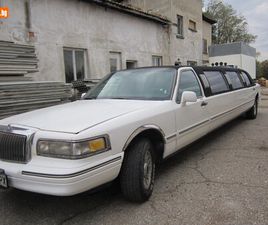 LINCOLN TOWN CAR LINCOLN TOWN CAR 4,6 INJECTION 8,900 BGN