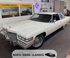 CADILLAC DEVILLE CADILLAC COUPE DEVILLE