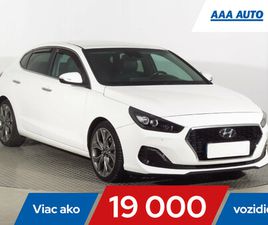 HYUNDAI I30 FASTBACK 1.4 T-GDI, AUTOMAT, SERV.KNIHA, KOŽA