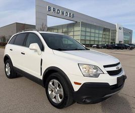 USED 2014 CHEVROLET CAPTIVA SPORT 2LS