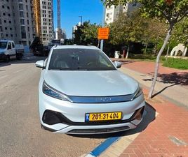 BYD ATTO3 DESIGN חשמלי אוט׳ (204 כ״ס)