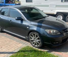 MAZDA MAZDASPEED3 2008 MAZDA MAZDASPEED 3