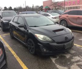 MAZDA MAZDASPEED3 2010 MAZDA SPEED3