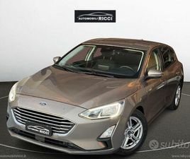 FORD PILOT FORD FOCUS 1.5 E.BLUE 120CV AUT- 5P. BS CO-P.