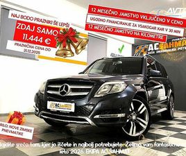 MERCEDES-BENZ GLK-RAZRED GLK 200 CDI AUT. SPORT ODLIČEN