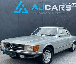 MERCEDES SLC MERCEDES-BENZ SLC-RAZRED 350-NEMŠKO POREKLO-CERTIFIKAT STARODOBNIKA...