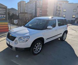 SKODA YETI YETI 2.0 TDI ELEGANCE (EXPERIENCE) 4X4 140CV DSG