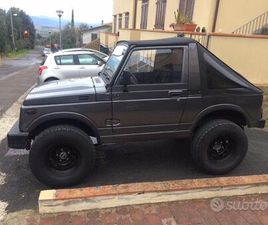 SUZUKI SJ 1300 FATTO TURBO