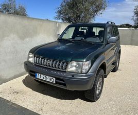 TOYOTA LAND CRUISER KZJ90 AGOSTO/96