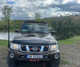 UTILIZAT NISSAN PATROL 2006 - 29 000 EUR, 300 000 KM - AUTOVIT.RO