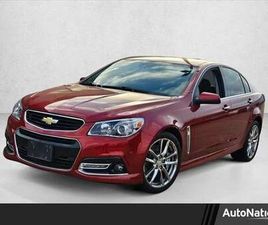 CHEVROLET SS 2015 CHEVROLET SS CHEVY