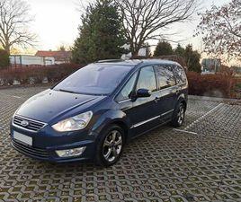 FORD GALAXY 2.0 TDCI CONVERS + NAWIGACJA SKÓRY INDIVIDUAL DZIERŻONIÓW • OLX.PL