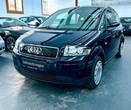 AUDI A2 1.4 MIT 75 PS *1. HAND* TÜV & SERVICE NEU*