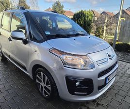 CITROEN C3 PICASSO CITROEN C3 PICASSO 1.4 LPG