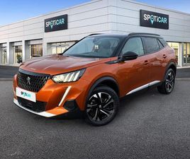 PEUGEOT 2008 PURETECH 130 S&S EAT8 GT