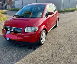 AUDI A2 AUDI A2 WEINROT 55 KW TÜV 10.27