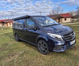 MERCEDES VITO MARCO POLO MERCEDES-BENZ V-OSZTÁLY V 250 BLUETEC D MARCO POLO L 4MATIC AUT AMG LINE ÁFÁ-S