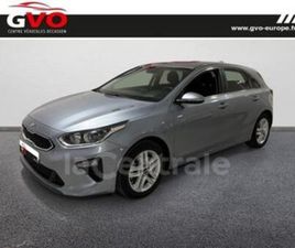 KIA CEED II GENERATION2 1.0 T-GDI 120 6CV ISG ACTIVE BV6