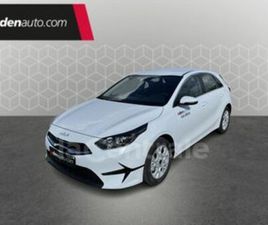 KIA CEED III GENERATION2 1.0 T-GDI 100 ACTIVE BVM6