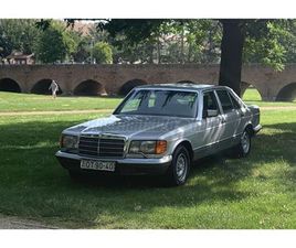 MERCEDES-BENZ W 126 380 SE