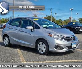 USED 2019 HONDA FIT LX