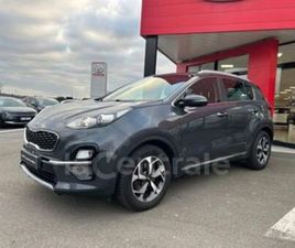 KIA SPORTAGE IV GENERATION2 1.6 CRDI 136 ISG DESIGN 4WD