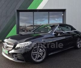 MERCEDES CLASSE C CABRIOLET C 200 IV GENERATION2 CABRIOLET 200 AMG LINE 9G-TRONIC