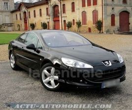 PEUGEOT 407 COUPE COUPE 2.7 V6 HDI 204 SPORT PACK BVA