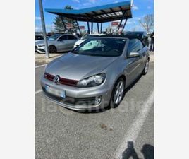 VOLKSWAGEN GOLF CABRIOLET GTI VI CABRIOLET 2.0 TSI 210 GTI DSG6