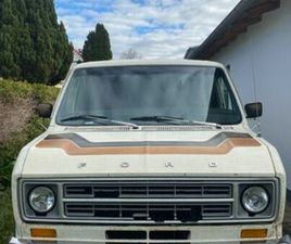 FORD ECONOLINE E150 / SHORTY / CARGO DOORS