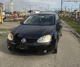 VW GOLF 5 1.6FSI AB MFK CANTON BERNE - TUTTI.CH