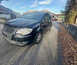 VW TOURAN 2,0 DIESEL 2008 CANTON SAINT-GALL - TUTTI.CH