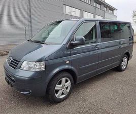 VW BUS T5 - KLEINBUS 7 PLÄTZER CANTON BERNE - TUTTI.CH