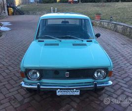 FIAT 128 FIAT 128 BERLINA 08/1970