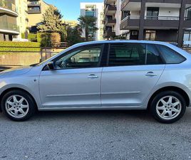 SKODA RAPID SPACEBACK VENDO SKODA RAPID SPACEBACK 1.2TSI 105CV C/ TETTO PANORAMICO CANTON TESSIN - TUTTI.CH