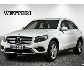 MERCEDES GLC GLC 250 250 D 4MATIC A PREMIUM BUSINESS **2-OMISTAJA / KOUKKU / VAKKARI / WEBASTO / UUDET TALVIRENKAAT **