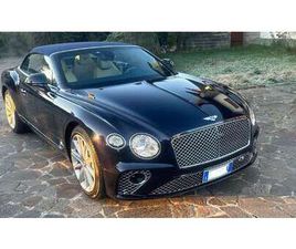BENTLEY CONTINENTAL GTC CONTINENTAL GTC III GTC 6.0 W12 KM 6100