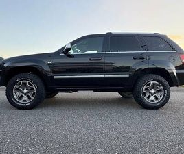 JEEP GRAND CHEROKEE WH 5,7 HEMI OVERLAND MIT VIELEN EXTRAS - TUTTI.CH
